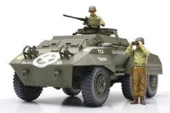 Tamiya 32556 - US M20 Armored Utility Car United States - 1:48 Scale Kit
