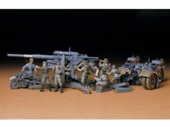 Tamiya 35017 - German 88mm Gun Flak 36.37 Kit Germany - 1:35 Scale Kit