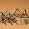 Tamiya 35027 - Barricade Set - 1:35 Scale Kit