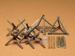 Tamiya 35027 - Barricade Set - 1:35 Scale Kit
