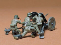 Tamiya 35035 - German 37MM Anti-Tank Gun Germany - 1:35 Scale Kit