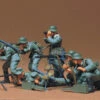 Tamiya 35038 - German Machine Gun Troops Kit Germany - 1:35 Scale Kit