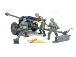 Tamiya 35047 - German 75mm Anti Tank Gun Kit Germany - 1:35 Scale Kit