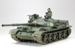 Tamiya 35108 - Russian T-62 Tank Russia - 1:35 Scale Kit