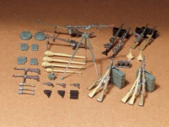 Tamiya 35111 - German Infantry Weapons Set Kt Germany - 1:35 Scale Kit