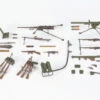 Tamiya 35121 - US Infantry Weapons Set United States - 1:35 Scale Kit