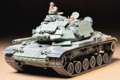 Tamiya 35157 - U.S. Marine M60A1 United States - 1:35 Scale Kit