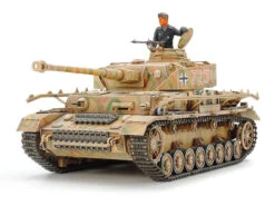 Tamiya 35181 - German Panzer IV Type J Germany - 1:35 Scale Kit