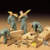 Tamiya 35188 - German Tank Ammo-Loading Crew Germany - 1:35 Scale Kit