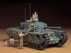 Tamiya 35210 - British Churchill Mk.VII Great Britain - 1:35 Scale Kit