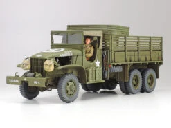 Tamiya 35218 - US 2.5 Ton 6x6 Cargo Truck United States - 1:35 Scale Kit