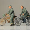 Tamiya 35240 - German Soldiers With Bicycles Germany - 1:35 Scale Kit
