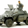 Tamiya 35270 - Sd.Kfz 222 W/Photo Etched Part Germany - 1:35 Scale Kit