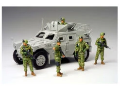 Tamiya 35276 - JGSDF Assistance Team Japan - 1:35 Scale Kit
