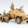 Tamiya 35286 - Sd.Kfz.222 North Africa Germany - 1:35 Scale Kit