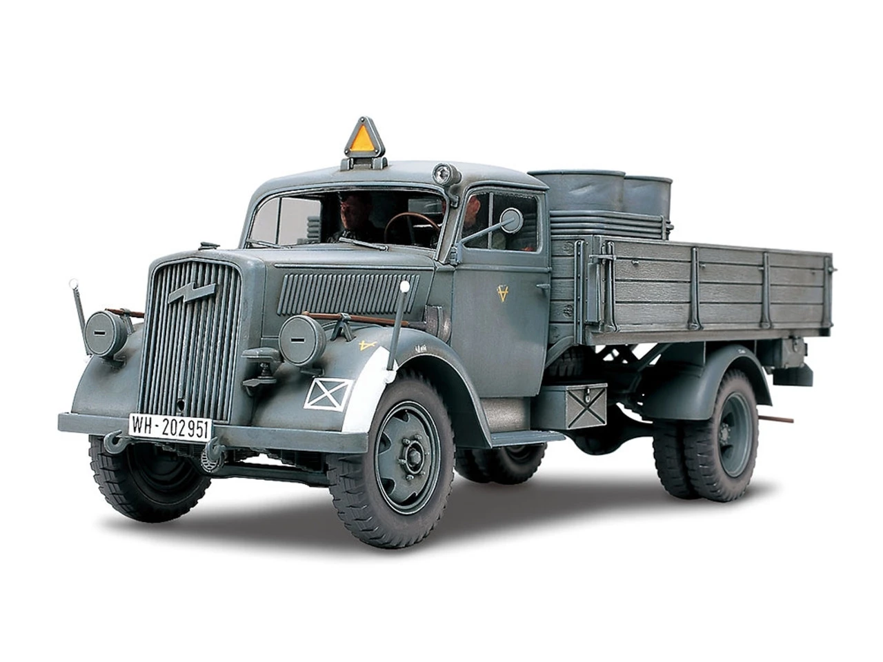 Tamiya 35291 - German 3Ton 4x2 Cargo Trk Germany - 1:35 Scale Kit