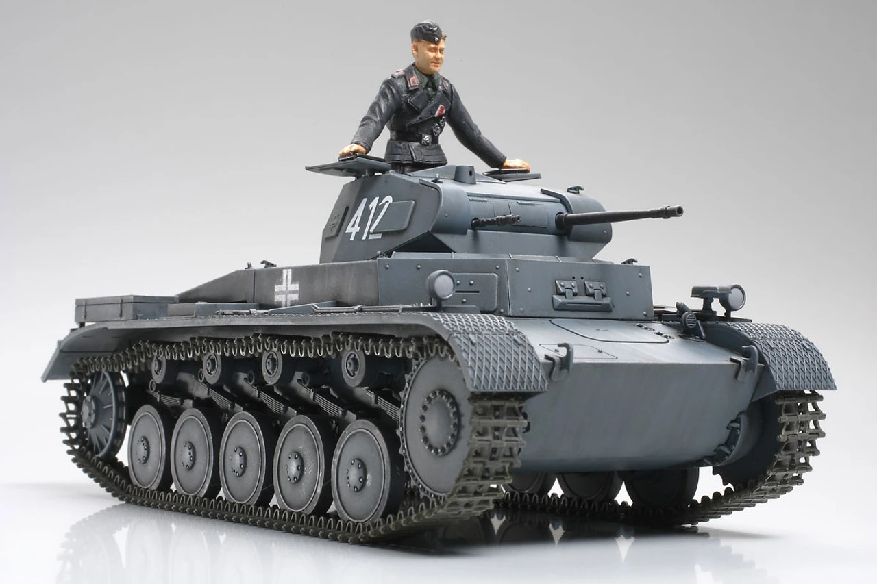 Tamiya 35292 - German PzKw II Germany - 1:35 Scale Kit