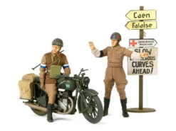 Tamiya 35316 - British BSA M20 Motorcycle Germany - 1:35 Scale Kit