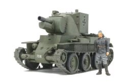 Tamiya 35318 - Finnish Army Assault Gun BT-42 Finland - 1:35 Scale Kit