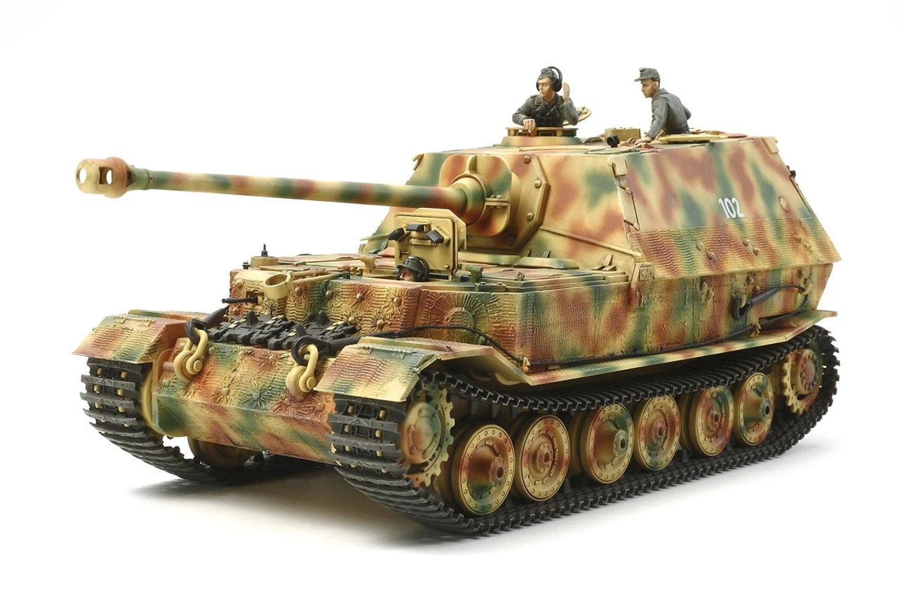 Tamiya 35325 - German Tank Destroyer Elefant Germany - 1:35 Scale Kit