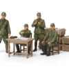 Tamiya 35341 - IJA Officers Japan - 1:35 Scale Kit