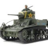 Tamiya 35360 - US Light Tank M3 Stuart United States - 1:35 Scale Kit