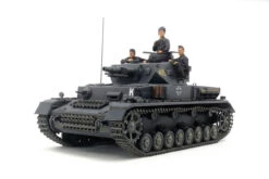 Tamiya 35374 - German Tank Pz.Kpfw.IV Germany - 1:35 Scale Kit