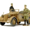 Tamiya 37014 - 508cm "Coloniale" Staff Germany - 1:35 Scale Kit