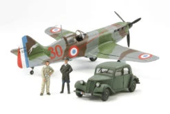 Tamiya 61109 - Dewoitine D.520 "French Aces" France - 1:48 Scale Kit