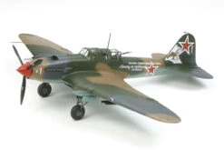 Tamiya 61113 - Ilyushin IL-2 Shturmovik Russia - 1:48 Scale Kit
