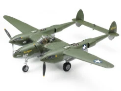Tamiya 61120 - Lockheed P-38 F/G Lightning United States - 1:48 Scale Kit