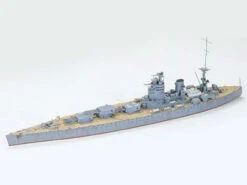 Tamiya 77502 - British Rodney Battleship Kit Great Britain - 1:700 Scale Kit