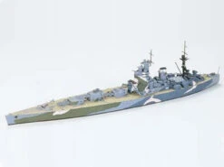 Tamiya 77504 - British Nelson Battleship Kit Great Britain - 1:700 Scale Kit