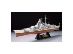 Tamiya 78015 - German Battleship Tirpitz Germany - 1:350 Scale Kit
