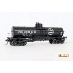 Tangent Scale Models 19024-06 - GATC 8k Gallon Tank Cities Service Oil (CSOX) 75 - HO Scale