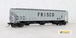 Tangent Scale Models 20062-10 - Pullman Standard 4750 "Delivery Gray 6-1977" St Louis - San Francisco (SLSF) 79974 - HO Scale