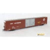 Tangent Scale Models 25025-04 - Greenville 86' Double Plug Door Box Car Erie Lackawanna (EL) 92078 - HO Scale
