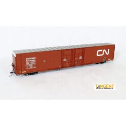 Tangent Scale Models 25039-03 - Greenville 86′ Double Plug Door Box Car Canadian National (CNA) 795106 - HO Scale
