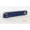 Tangent Scale Models 25040-12 - Greenville 86′ Double Plug Door Box Car Chessie (C&O) 493300 - HO Scale