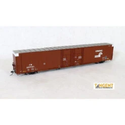 Tangent Scale Models 25041-04 - Greenville 86′ Double Plug Door Box Car Conrail (CR) 297763 - HO Scale