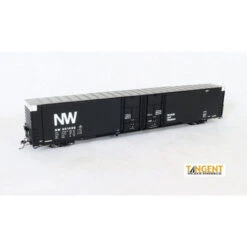 Tangent Scale Models 25042-04 - Greenville 86′ Double Plug Door Box Car Norfolk & Western (NW) 861348 - HO Scale