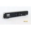 Tangent Scale Models 25042-10 - Greenville 86′ Double Plug Door Box Car Norfolk & Western (NW) 861476 - HO Scale