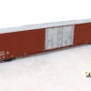 Tangent Scale Models 25044-04 - Greenville 86′ Double Plug Door Box Car Atchison, Topeka And Santa Fe (ATSF) 36574 - HO Scale