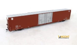 Tangent Scale Models 25044-03 - Greenville 86′ Double Plug Door Box Car Atchison, Topeka And Santa Fe (ATSF) 36565 - HO Scale