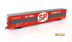 Tangent Scale Models 25049-02 - Greenville 86′ Double Plug Door Box Car Cotton Belt (SSW) 65095 - HO Scale