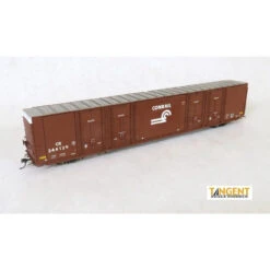 Tangent Scale Models 25511-03 - Greenville 86' Quad Plug Door Boxcar Conrail (CR) 244128 - HO Scale