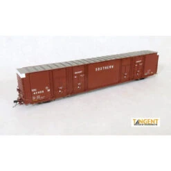 Tangent Scale Models 25514-01 - Greenville 86' Quad Plug Door Boxcar Southern (SOU) 42409 - HO Scale