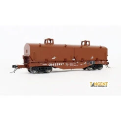 Tangent Scale Models 2701205 - Conrail (CR) "G41A Repaint 1976" W/ Hoods - PRR Shops G41A Coil Car Conrail (CR) 622952 - HO Scale