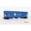 Tangent Scale Models 28013-02 - CRDX " ADM Blue Lease 9-1966" GATC 4500 Covered Hopper ADM (CRDX) 4881 - HO Scale