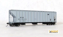Tangent Scale Models 28063-02 - PC Sam Rea Shops 4600 Covered Hopper Penn Central (PC) 887031 - HO Scale